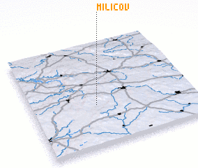 3d view of Milíčov