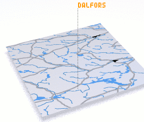 3d view of Dalfors