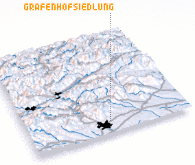 3d view of Grafenhofsiedlung