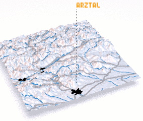 3d view of Arztal