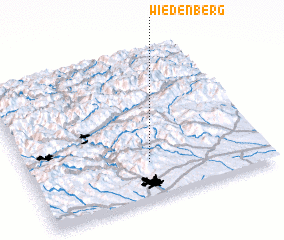 3d view of Wiedenberg