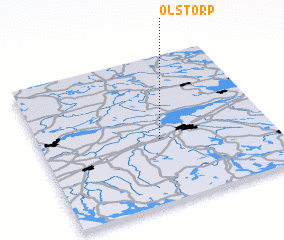 3d view of Olstorp