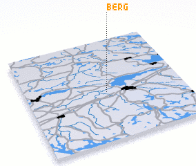 3d view of Berg