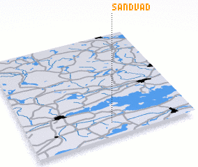 3d view of Sandvad