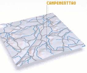 3d view of Campement Tao