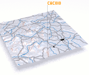3d view of Cacoio
