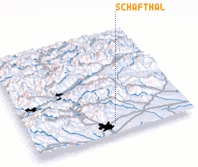 3d view of Schafthal