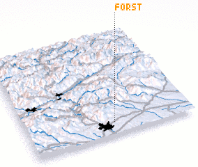 3d view of Forst