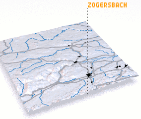 3d view of Zögersbach