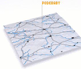 3d view of Poděbaby