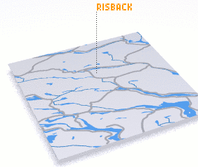 3d view of Risbäck