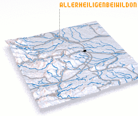 3d view of Allerheiligen bei Wildon