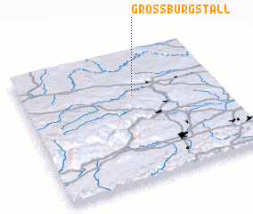 3d view of Grossburgstall