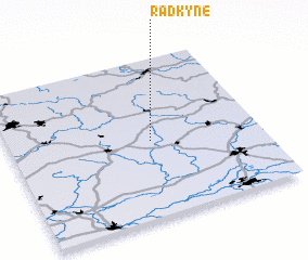 3d view of Radkyně