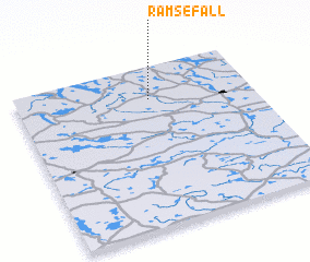 3d view of Ramsefall