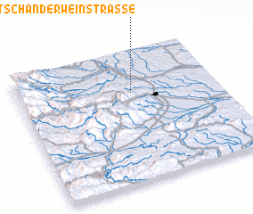 3d view of Ratsch an der Weinstraße