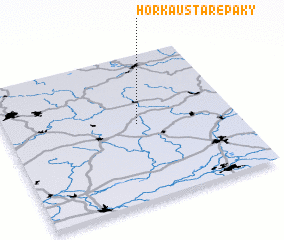 3d view of Horka u Staré Paky