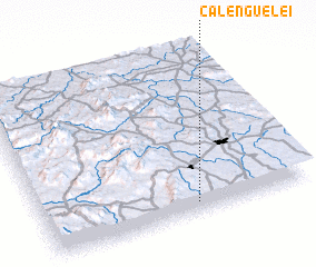 3d view of Calenguele I