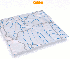 3d view of Canda