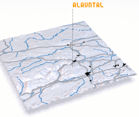 3d view of Alauntal