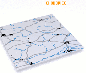 3d view of Chodovice