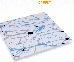 3d view of Gruvby