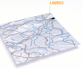 3d view of Lovrići