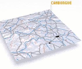 3d view of Cambongue