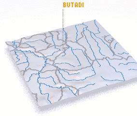 3d view of Butadi