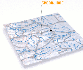 3d view of Spodnji Boč