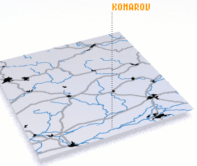 3d view of Komárov