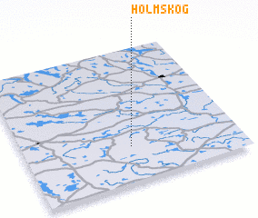 3d view of Holmskog