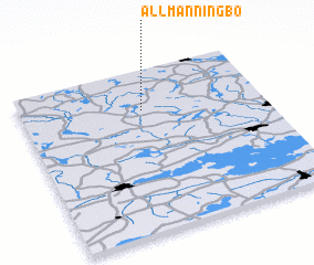 3d view of Allmänningbo