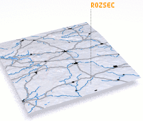 3d view of Rozseč