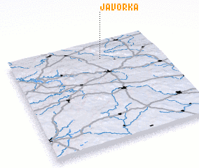 3d view of Javorka