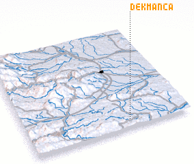 3d view of Dekmanca