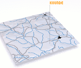 3d view of Koundé