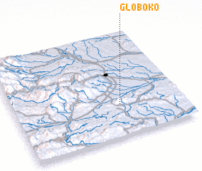 3d view of Globoko