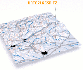 3d view of Unterlassnitz