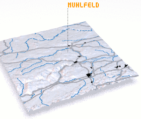 3d view of Mühlfeld