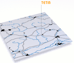 3d view of Tetín