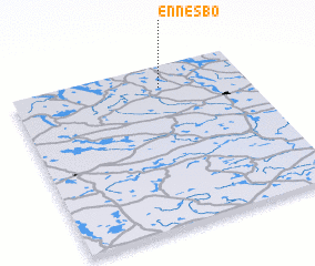 3d view of Ennesbo