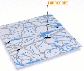 3d view of Tannefors
