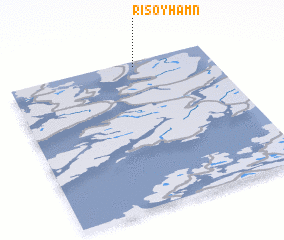 3d view of Risøyhamn