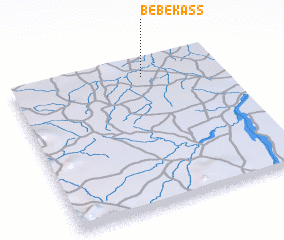 3d view of Bebekass