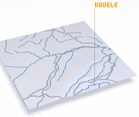 3d view of Kouélé