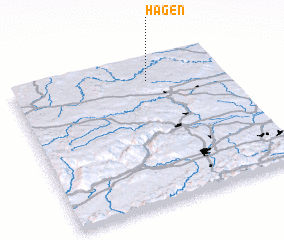 3d view of Hagen