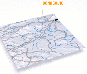 3d view of Domagović