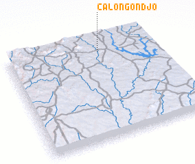 3d view of Calongondjo