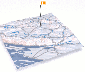 3d view of Tuk